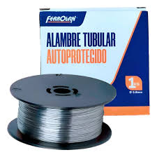 ALAMBRE FLUX FERROLAN E71T-GS Ø 0,8mm (rollo 1 Kg)