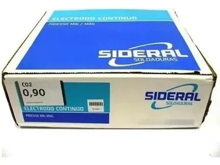 ALAMBRE SIDERAL ER70S-6 Ø 0,9mm. H/H