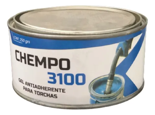 ANTIADHERENTE P/MIG EN PASTA CHEMPO 3100 x 250grs.