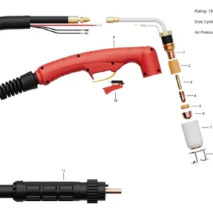 AISLANTE PLASMA CEBORA 150