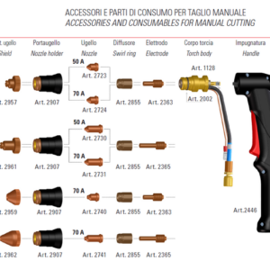 AISLANTE PLASMA CEBORA 50/70