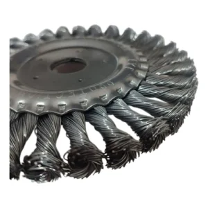 DISCO CEPILLO CIRCULAR TRENZADO FEMUCAL Ø 7'' M14