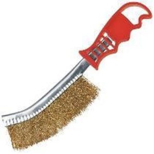 CEPILLO FPL PARA ACERO MANGO ROJO