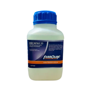DECAPANTE GEL P/INOX DECAPAX 33 x 1,25Kg.