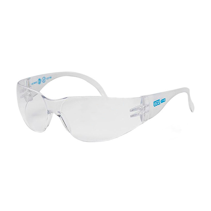 GAFAS DE SEGURIDAD UCU TRANSPARENTE: imagen 1
