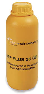DECAPANTE GEL P/INOX UTP BTS PLUS 35 x 1 Kg.