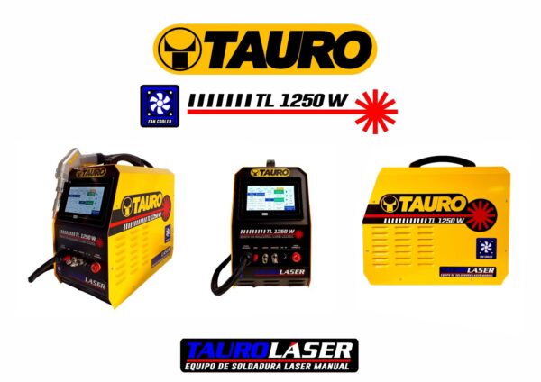 EQUIPO LASER TAURO 1250W