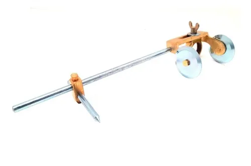 CARRO GUIA CON COMPAS PARA LIGA JET-CORT