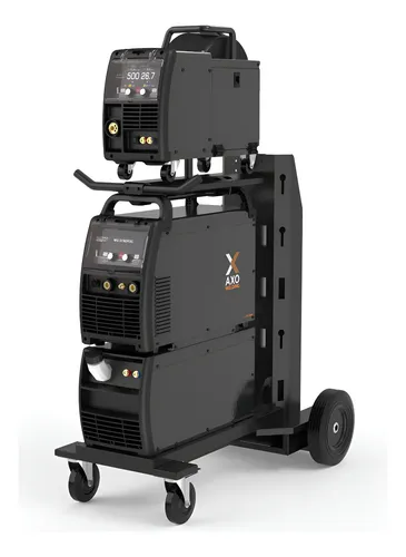 EQUIPO INVERTER MIG AXO X-MIG 5003 SYN LCD 500A