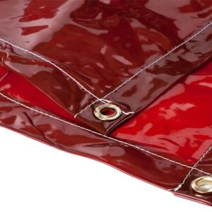 CORTINA P/BOX FERROLAN 1,8x1,8m. / 0,35mm.