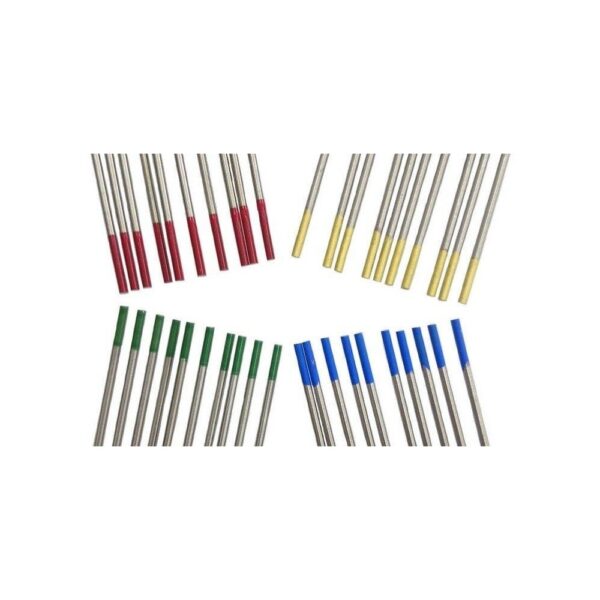 ELEC. DE TUNGSTENO LANTANO 2% RC AZUL Ø 2,4x175mm.