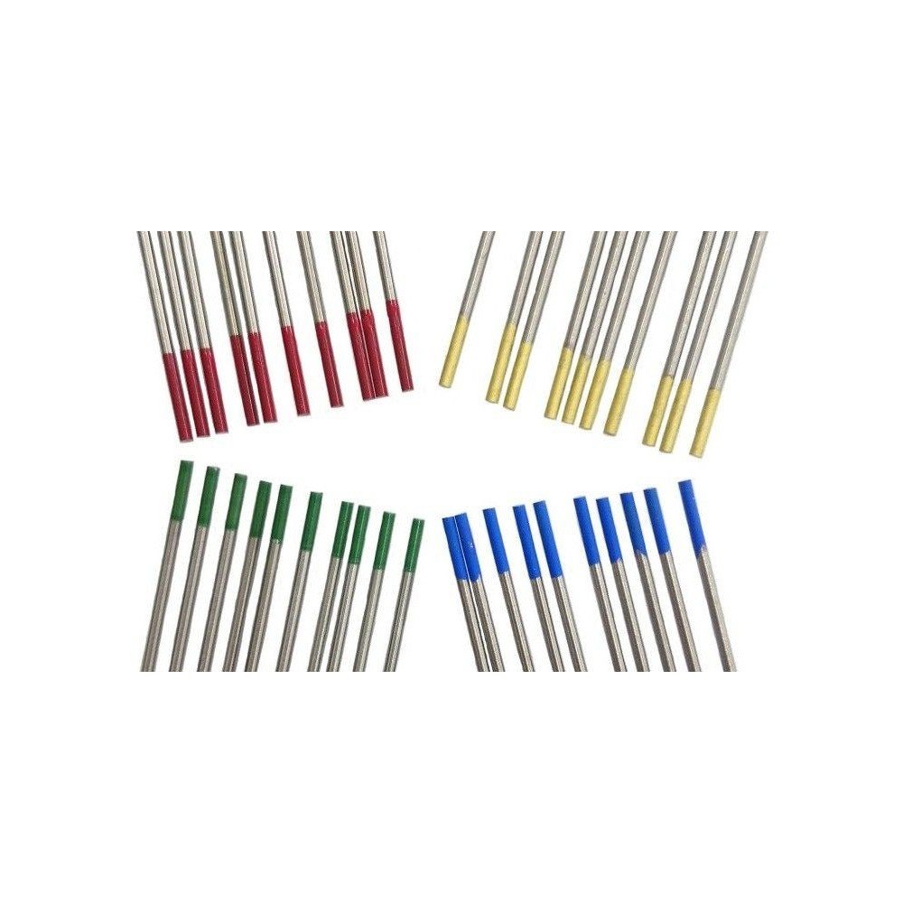 ELEC. DE TUNGSTENO LANTANO 2% RC AZUL Ø 2,4x175mm.: imagen 1