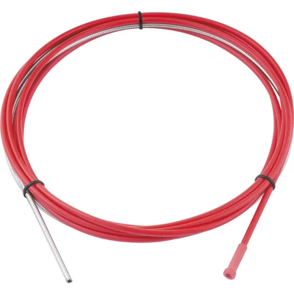ESPIRAL GUIA MIG ROJO (0,9-1,2) x 4,4m.