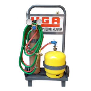 EQUIPO LIGA OXIGAS M3 GARRAFA 3kg OXIGENO 1m3