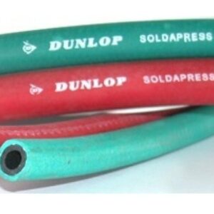 MANGUERA DUPLA PARA OXIACETILENO 8/8mm DUNLOP