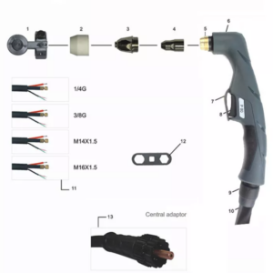 BUSA PLASMA CERAMICA PANASONIC P80