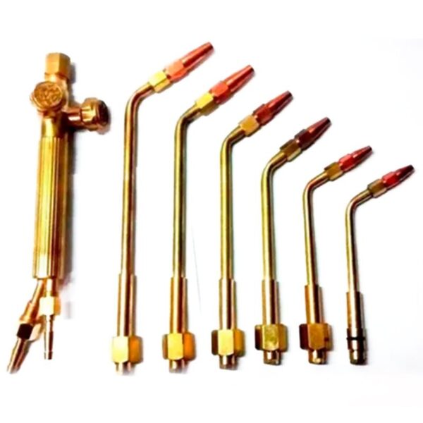 SOPLETE SOLDADOR LIGA M24 C/6 CABEZAS Nº0 AL 5