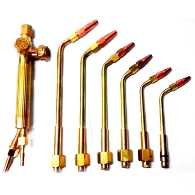 SOPLETE SOLDADOR LIGA M24 C/6 CABEZAS Nº0 AL 5: imagen 1