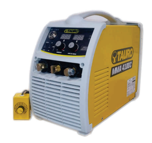 EQUIPO INVERTER MMA TAURO MMA-4100 C 400A
