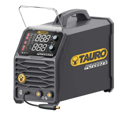 EQUIPO INVERTER MIG/MMA TAURO PCI-2003 S 200A