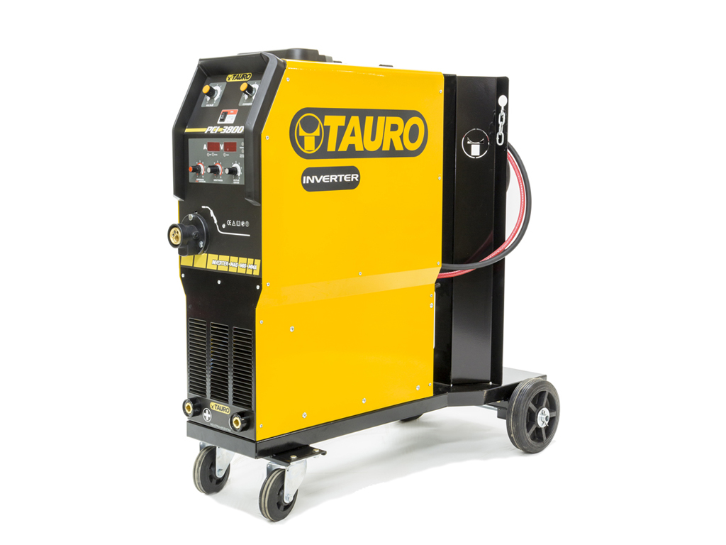 EQUIPO INVERTER MIG/MMA TAURO PCI-3800 M/T 315A: imagen 1