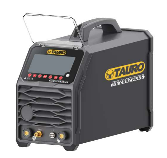 EQUIPO INVERTER TIG TAURO INV-2002 AC/DC M 200A
