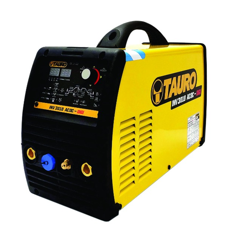 EQUIPO INVERTER TIG TAURO INV-3010 AC/DC M 200A: imagen 1