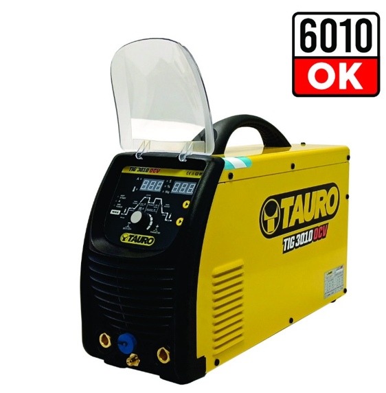 EQUIPO INVERTER TIG TAURO INV-3010 OCV 250A