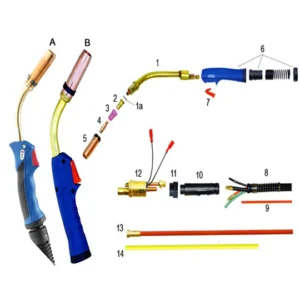 CUELLO TORCHA MIG 501 50º