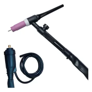 TORCHA TIG WP-17 150A R.AIRE C/ROBINETE x 5m.