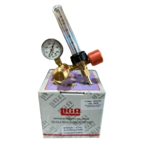 VALVULA AUTORREGULADA LIGA P/ARGON C/CAUDALIMETRO