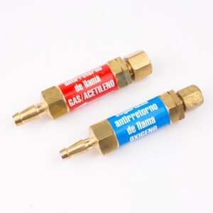 VALV.ANTIRRETORNO LLAMA LIGA P/MANGUERA ACETILENO