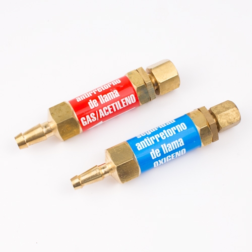 VALV.ANTIRRETORNO LLAMA LIGA P/MANGUERA ACETILENO