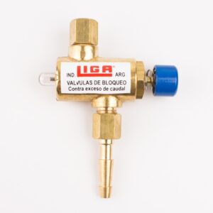VALV. BLOQUEO AUTO.EXCESO CAUDAL ACETILENO/PROPANO