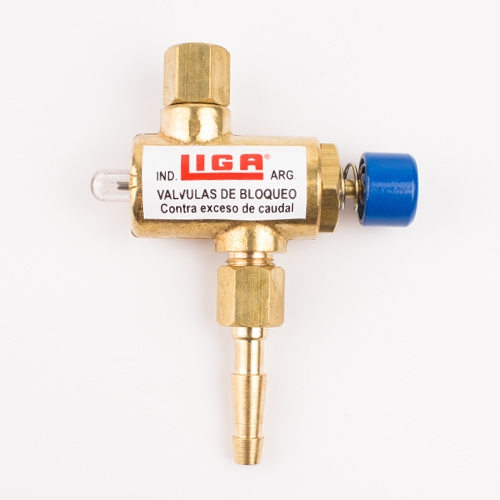 VALV. BLOQUEO AUTO.EXCESO CAUDAL ACETILENO/PROPANO