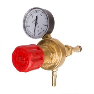 VALVULA DE PRESION LIGA P/PROPANO C/MANOMETRO