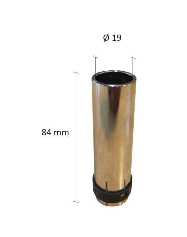 TOBERA MIG CILINDRICA FERROLAN 360 Ø 20mm.
