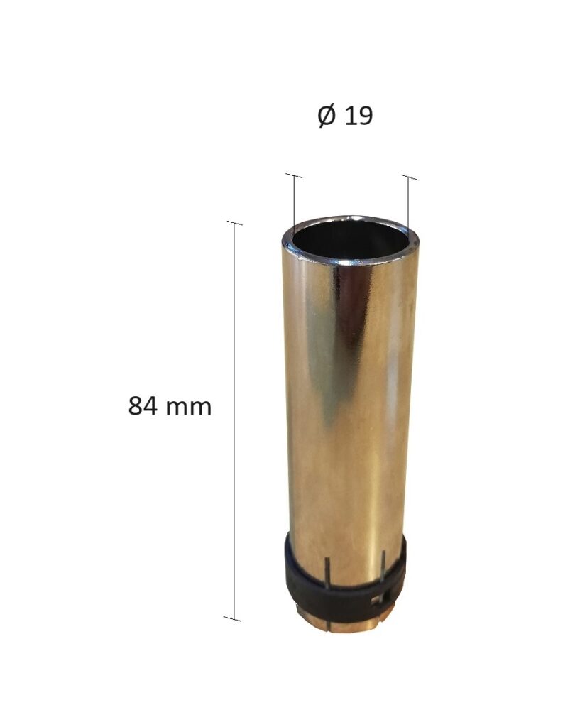 TOBERA MIG CILINDRICA FERROLAN 360 Ø 20mm.