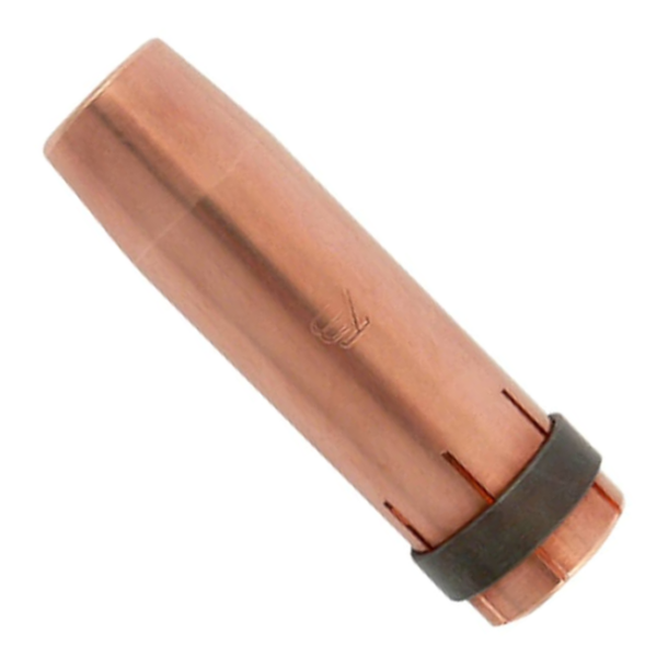 TOBERA MIG CONICA 501 Ø 16mm.