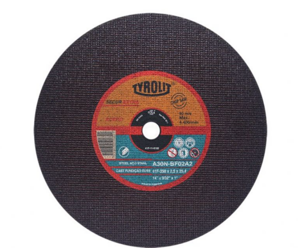 DISCO DE CORTE TYROLIT 350(14'')x3,2x25 SECUR
