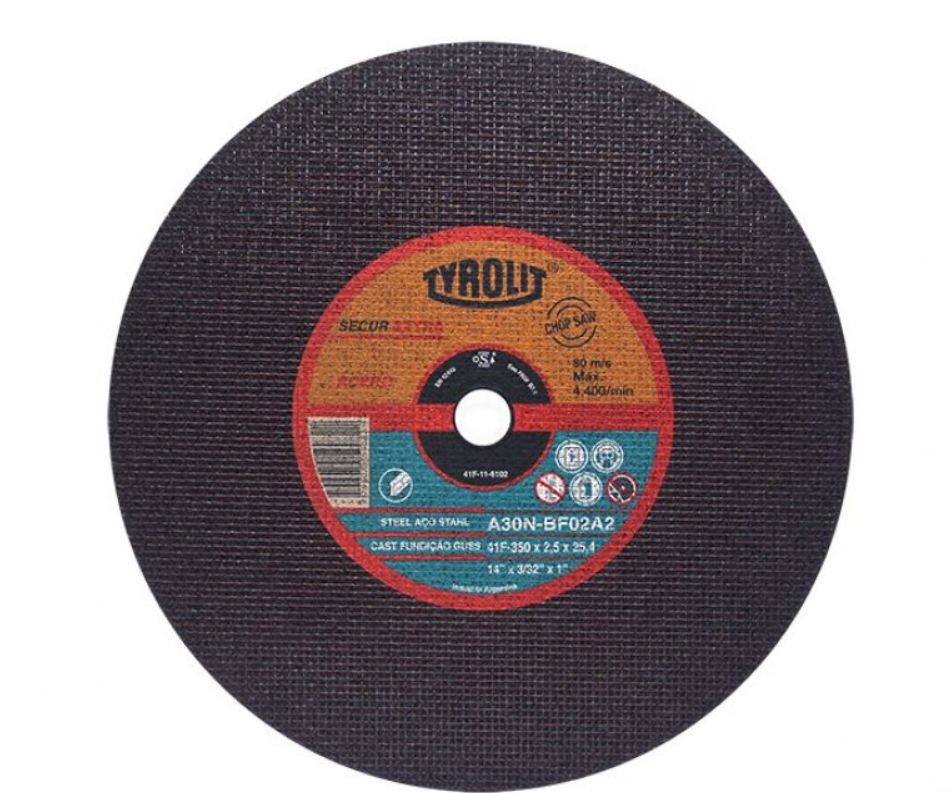 DISCO DE CORTE TYROLIT 350(14