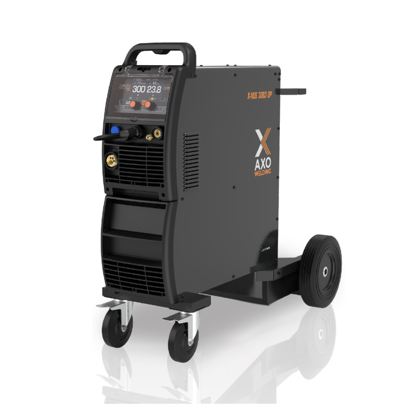 EQUIPO INVERTER MIG AXO X-MIG 3003 DUAL PULSE 300A