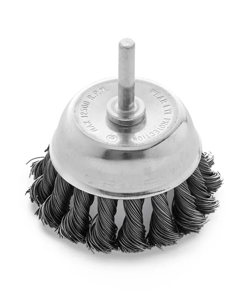 CEPILLO COPA TRENZADO BREMEN Ø 2,5'' TURBINETA