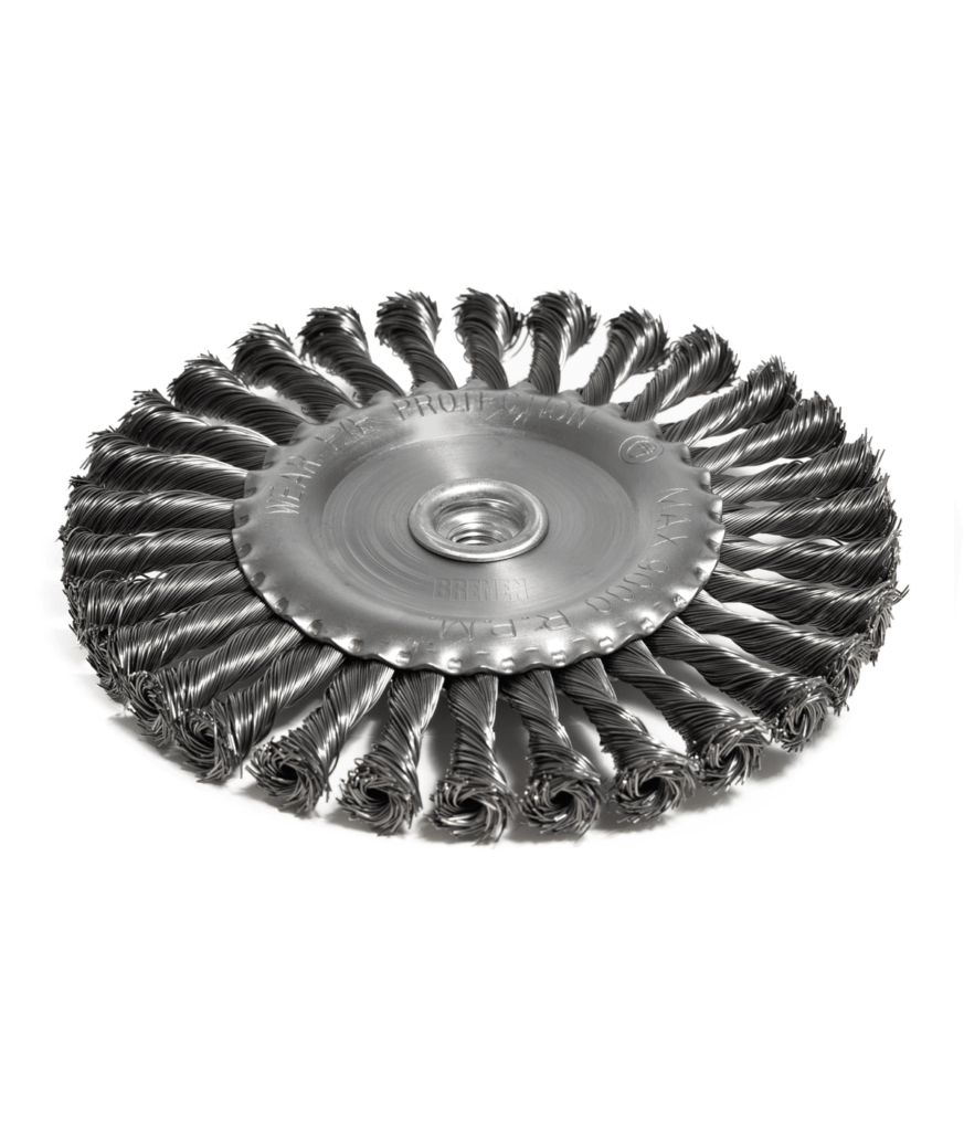 CEPILLO CIRCULAR TRENZADO BREMEN Ø 4,5'' M14