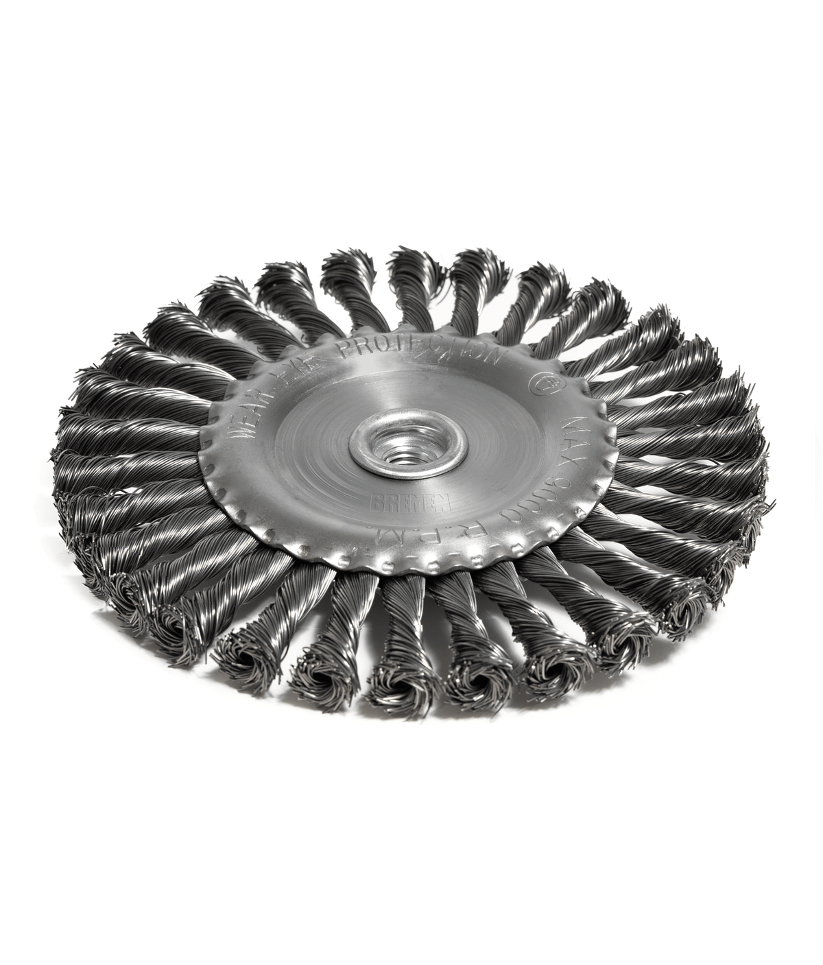 CEPILLO CIRCULAR TRENZADO BREMEN Ø 4,5'' M14: imagen 1
